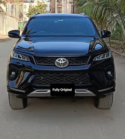 Toyota Fortuner G 2020