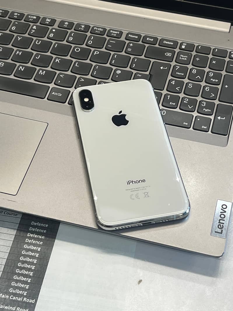Iphone X 4