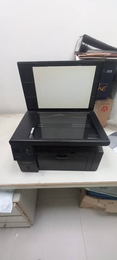 HP LaserJet M1132 MFP Printer – Used Good Condition (Print/Scan/Copy)