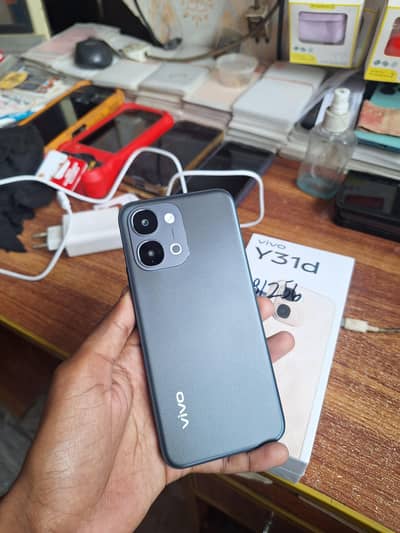 Vivo Y31d 8/256 Just Box Open