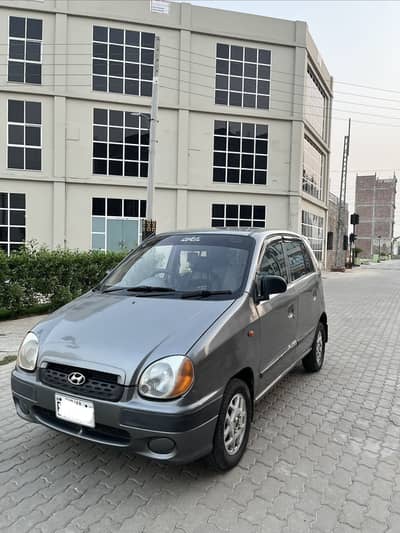 Santro 2008 model