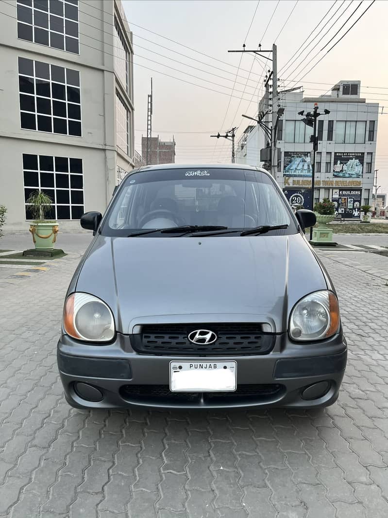 Santro 2008 model 1
