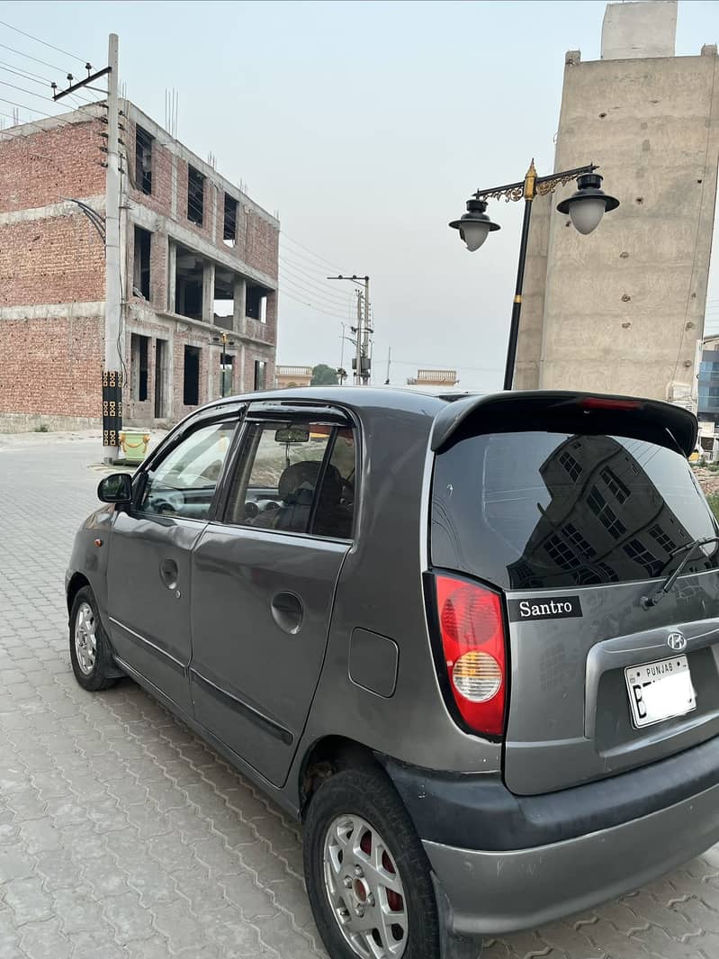 Santro 2008 model 2