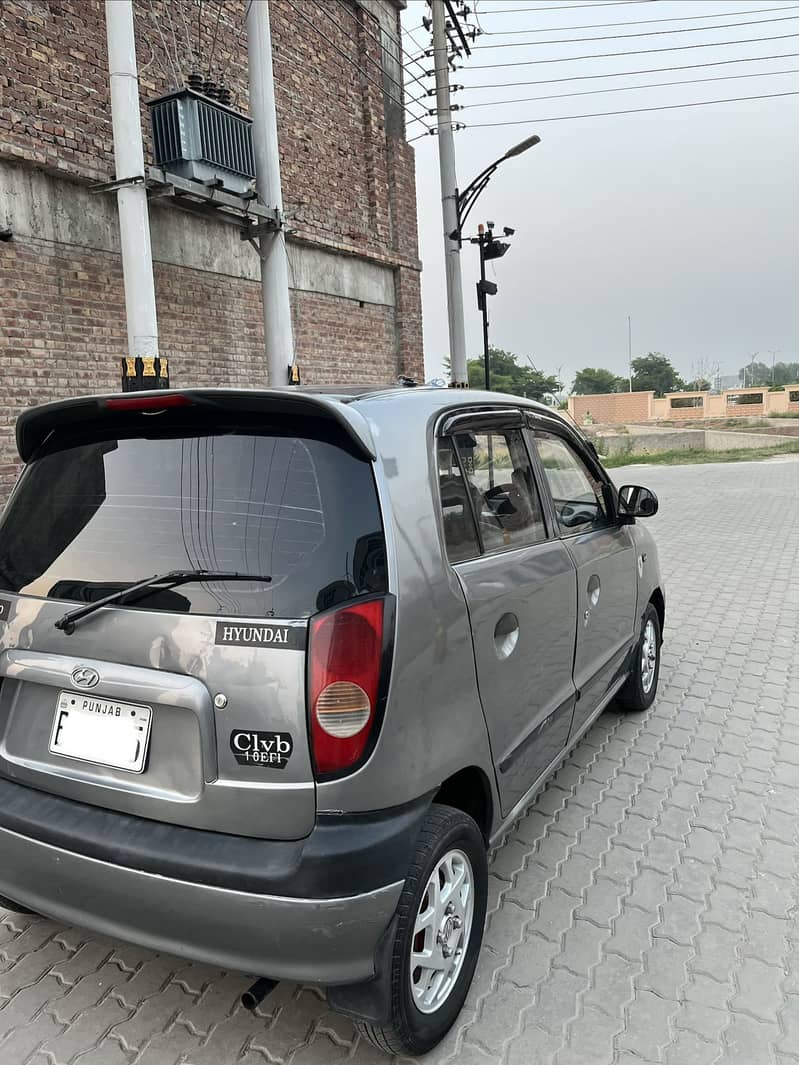 Santro 2008 model 3