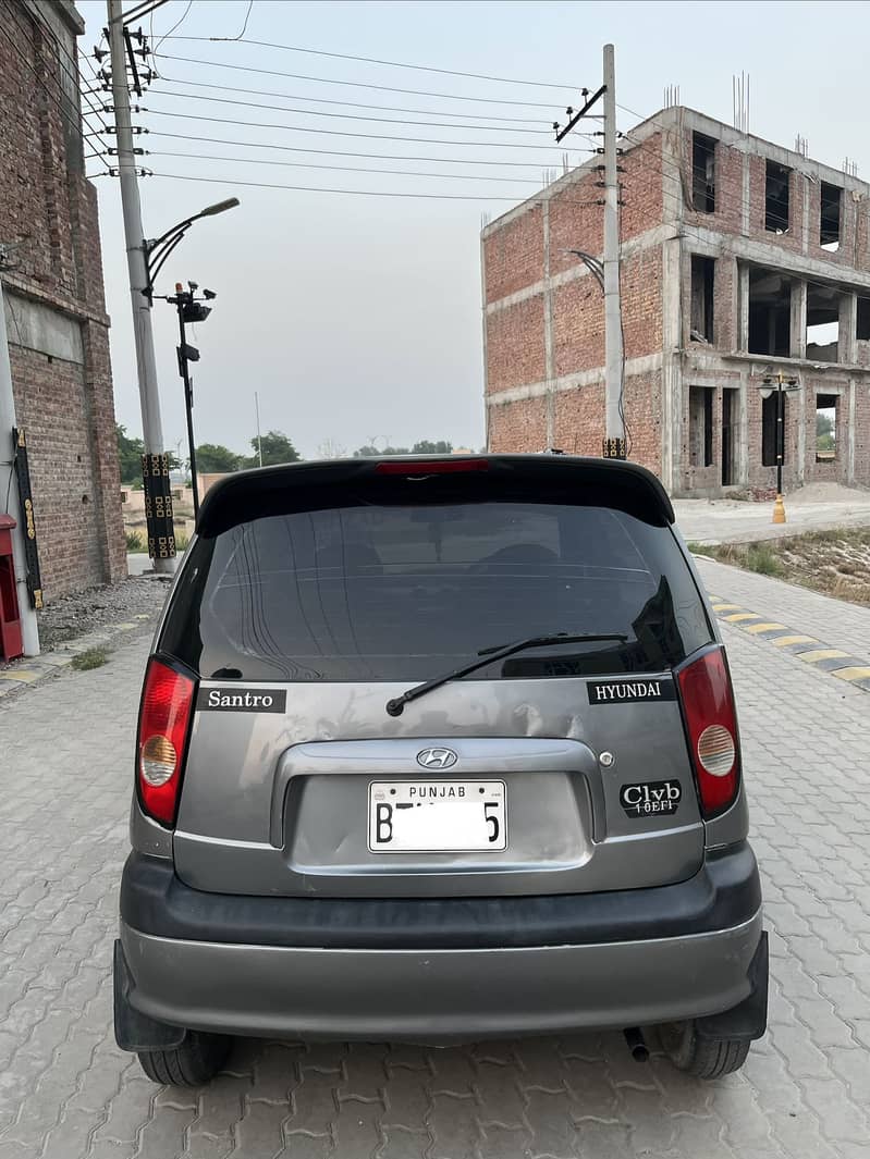 Santro 2008 model 5
