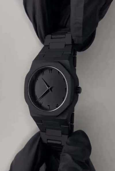 Arabic Black Aura Watch