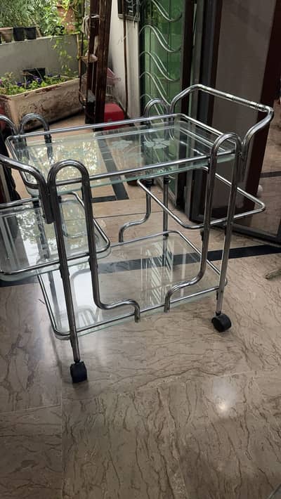Tea trolley