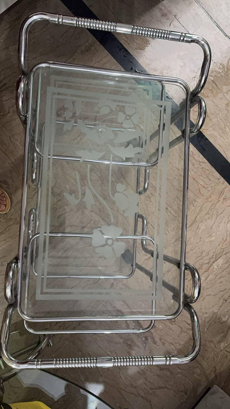 Tea trolley 1
