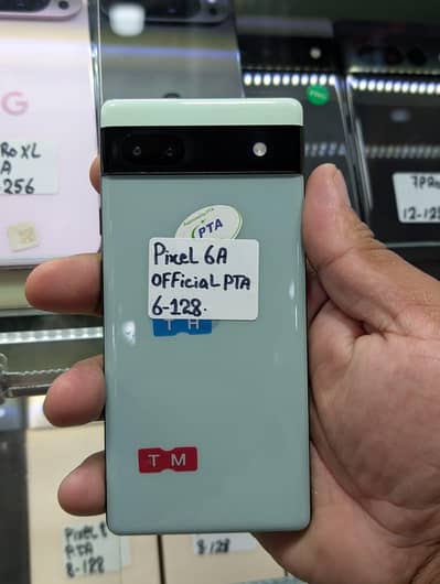 Google pixel 6A official Pta
