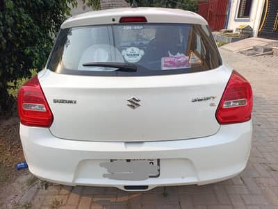 Suzuki Swift MT