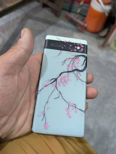 Google pixel 6a 8/128 dual sim cp** 03089444080