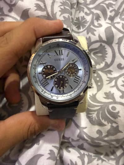 100 percent original guess watch strap and buckle after market