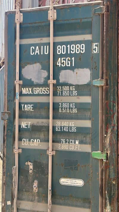 Containers 40 hc available for sale
