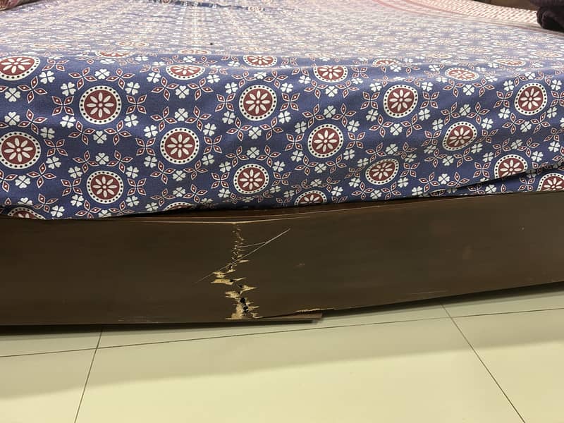 Sheesham Complete Bed-set 7