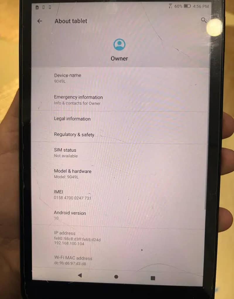 TCL Tab 8 3