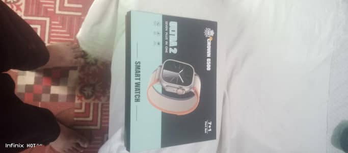 sale of crown 6500 ultra Seven plus in one smart watch with all access