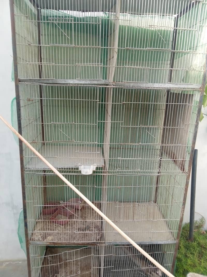 cages 0