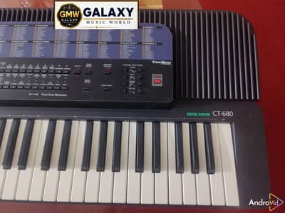 Casio CT 680 keyboard tone Bank