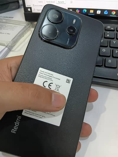 Redmi note 14 (8+4 ram) exchange possible with good phone