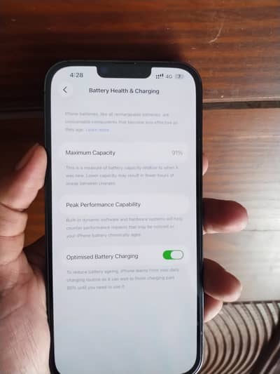 I PHONE 13PROMAX 256GB PTA APPROVED