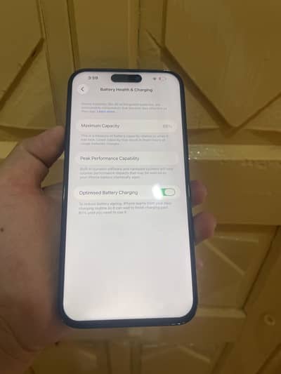 I phone 14 pro max Jv