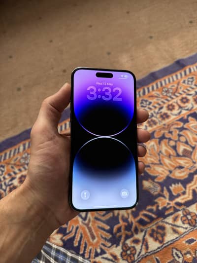 Iphone 14 pro max 256gb PTA approved