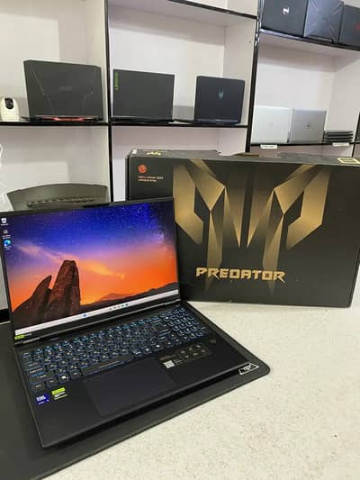 Acer Predator Helios Neo 16 Ultra 9 RTX 5070 Gaming Laptop
