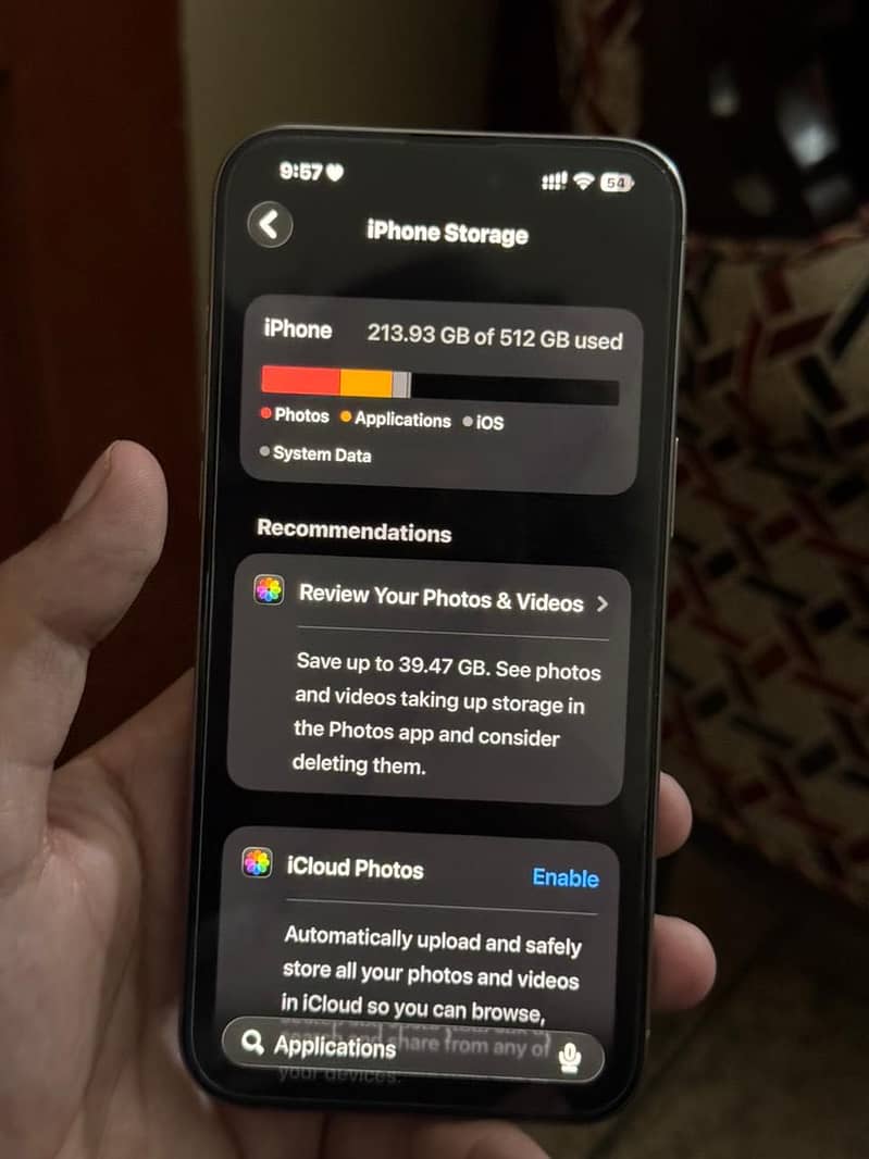 iPhone 15 Pro Max | 512GB | PTA APPROVED | Complete Box | Urgent Sale 1
