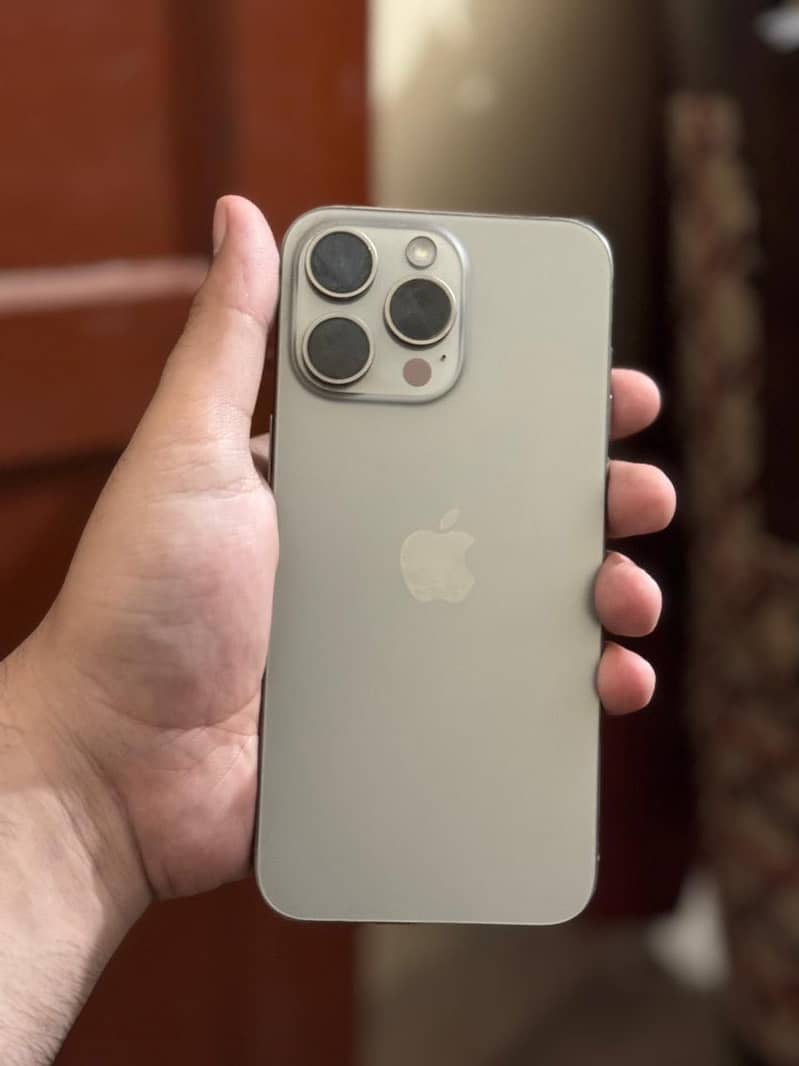 iPhone 15 Pro Max | 512GB | PTA APPROVED | Complete Box | Urgent Sale 3