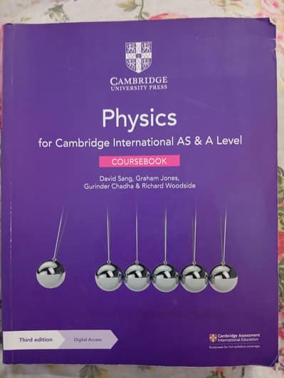 Cambridge international physics AS levels and A levels text book
