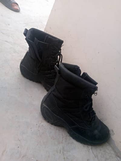 Army shoes DMS customized