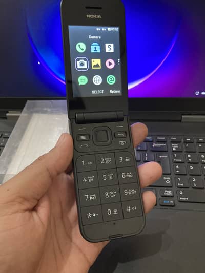 Nokia 2720 Flip – Brand New Box Pack PTA Approved 4G Smart Flip Phone,