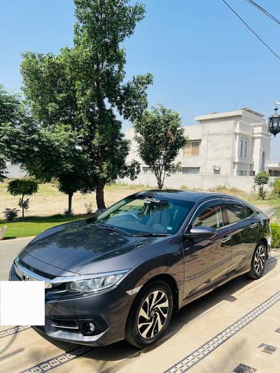 Honda Civic 1.8 i-VTEC Oriel UG CVT 2018/19 Model