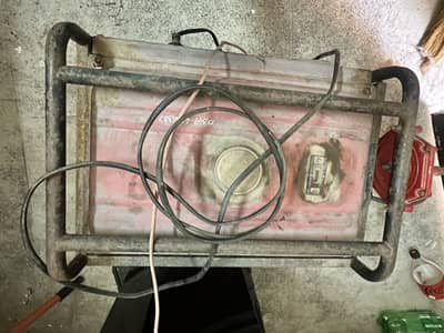 Generator used but working perfectly