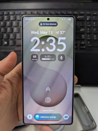 Samsung Galaxy S25 Ultra 10by10/Box /PTA Approved/ 12-256/ 1 phy/1Esim