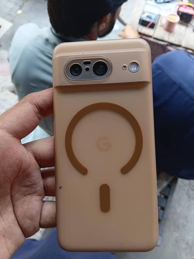 Google pixel 8 8/128gb Official PTA APPROVED