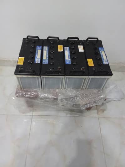 Daewoo Tall Tubular Batteries - 4 available - Excellent Condition