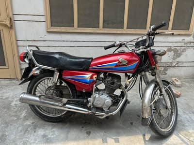 Honda CG 125 2007 model for sale