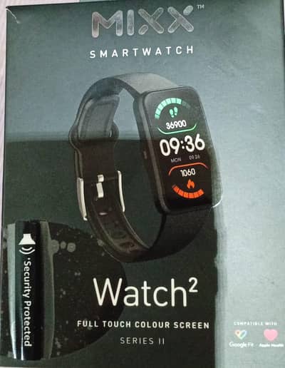 Mixx smartwatch 2 with box.