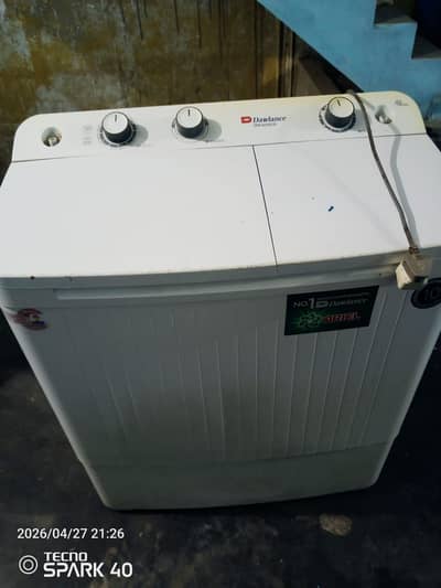 washing machine