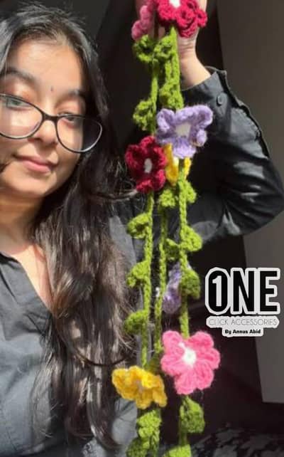DIY Crochet Jewelry