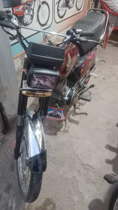 “Honda 125 Genuine Condition For Sale”