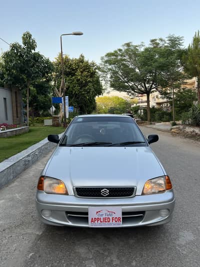 SUZUKI CULTUS VXR 2001