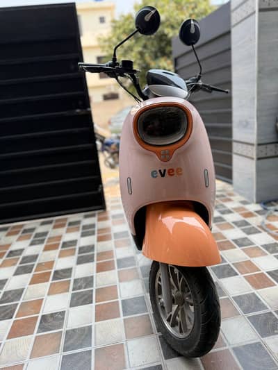 Total geniune Scooty 498km driven