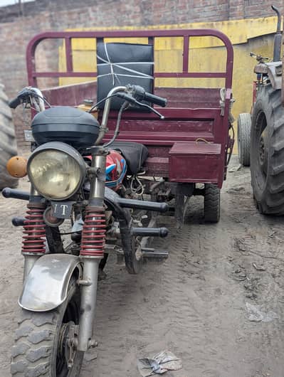 united loader 150cc riksha