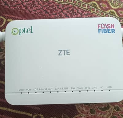 5g ptcl flash fiber device