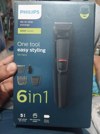PHILIPS 6IN1 HAIR TRIMMER