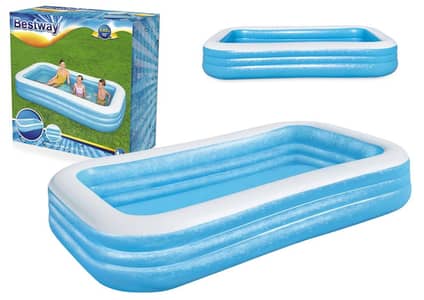 Bestway Kids Inflatable Family Pool (8'7"x69"x20") –03020062817