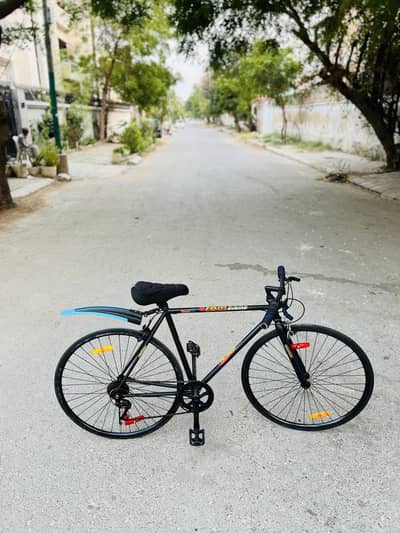 Hybrid Cycle Aluminium Body