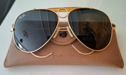Ray Ban Shooter Sunglasses Vintage